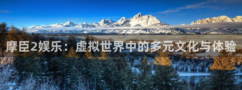 顺盈娱乐：摩臣2娱乐：虚拟世界中的多元文化与体验