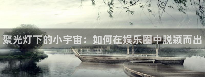 顺盈娱乐：聚光灯下的小宇宙：如何在娱乐圈中脱颖而出